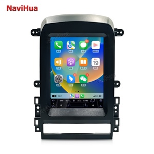 Autoradio de navigation de style Tesla, lecteur DVD vidéo GPS avec écran tactile pour Chevrolet Captiva 2008-2012 - Product Image 1