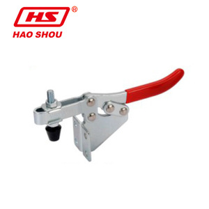 Hao Shou HS-202-F A-Type <b>Clamp</b> 138mm Adjustable Industrial <b>Clamp</b> Metric Steel Plain Finish - Product Image 1