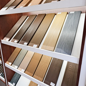 Offre Intelligente : Lames <span class=keywords><strong>de</strong></span> Terrasse Composites Extérieures à Emboîtement, Anti-Rayures, Faible Entretien pour <span class=keywords><strong>Jardin</strong></span> et Terrasse <span class=keywords><strong>de</strong></span> Villa - Product Image 1