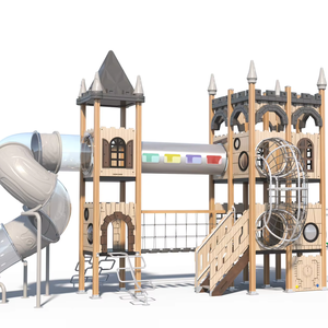 Le scivolate per <span class=keywords><strong>parchi</strong></span> <span class=keywords><strong>giochi</strong></span> all'aperto sono popolari e vengono utilizzate <span class=keywords><strong>in</strong></span> aree panoramiche, scuole, <span class=keywords><strong>parchi</strong></span>, aree gioco e <span class=keywords><strong>parchi</strong></span> divertimento all'aperto. - Product Image 1