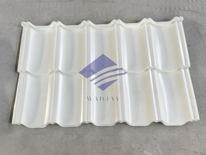 Petit pain de tuile vitrée de tuile de toit en acier formant la machine - Product Image 4