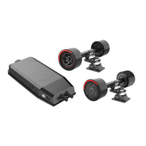Meilleure vente Kit de planche à roulettes électrique télécommandée en érable le plus populaire avec camion en aluminium 4 roues <span class=keywords><strong>Longboard</strong></span> SUV tout terrain - Product Image 4