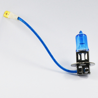 Blanc jaune clair lumière voiture lumière vive h3 12v 55w auto phare ampoule Halogène Lampe Auto Halogène Ampoules Voiture Halogène Lumière h3