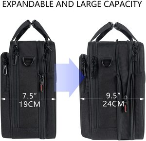 OEM Surface Protective <strong>Briefcase</strong> Waterproof Laptop Carrying <strong>Bag</strong> Factory Wholesale 17.3 Inch <strong>Briefcase</strong> Laptop <strong>Bags</strong> - Product Image 6