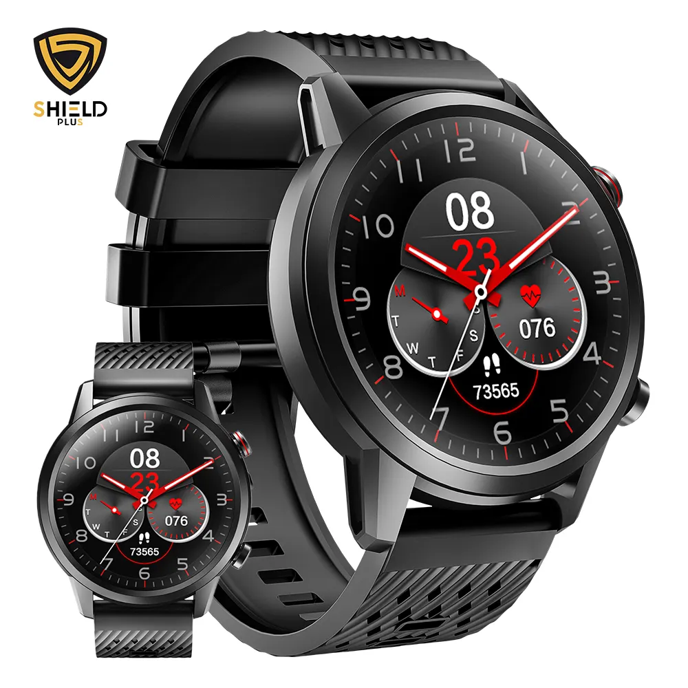 2024 nouveau 1.32 "TFT Smartwatch suisse sport santé appareil portable avec calendrier sommeil Tracker rappel d'appel