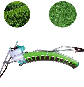 Best Selling double tea picking machine that can pick 5000kg of fresh leaves per day for sale