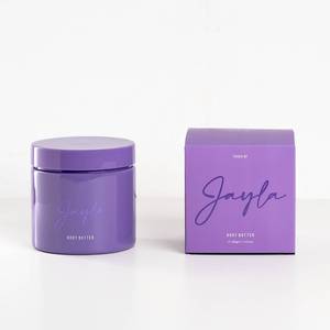Crema Corporal al por Mayor 500ml con Tapa Interior de Papel de Aluminio y Cubierta Blanca, Lista para Etiquetar, Caja de Celofán, Cuidado de la Piel - Product Image 1