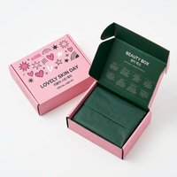Boîte à parfum sur mesure haut de gamme, impression intérieure de luxe, boîte d'expédition en carton ondulé pour parfum
