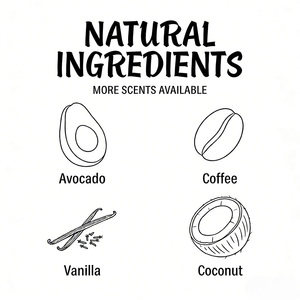 CALFLYN Beurre Corporel à l'Avocat Riche et Nourrissant Hydratant de Luxe pour Peaux Sèches et Déshydratées Hydratation Profonde <span class=keywords><strong>Crème</strong></span> Corporelle Quotidienne Soin de la <span class=keywords><strong>Peau</strong></span> - Product Image 3