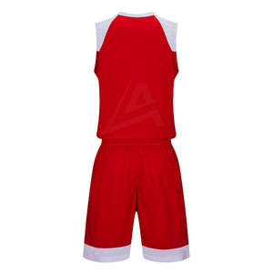 Outdoor Sports Wear Basketball Uniform Polyester Material High Quality <b>Light</b> Weight Basketball Uniform - Product Image 2
