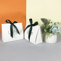 Lipack – boîte de bonbons en papier au chocolat créatif, paquet de pâtisseries et de bonbons, boîte-cadeau d'invitation de mariage pour faveur de fête