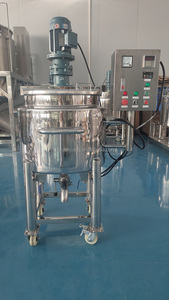 Mélangeur de lavage de liquide CE réservoirs de mélange industriels réservoir de mélange de fusion de sucre 100 200 500 litres machine à savon 0-60 tr/min - Product Image 3