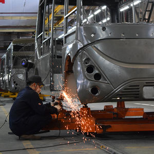 Schémas de peinture personnalisés Sunlong et graphismes extérieurs sur mesure pour les autocars touristiques et de transport (21-40 places Euro 6 LHD 10500x2500x3327mm) - Product Image 3