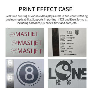 Stampante a Getto d'Inchiostro Portatile Automatica con Caratteri Grandi 10CM Sistema Linux per Legno Pietra Cavo Materiale Flessibile per Stampa di Marchi e Scatole - Product Image 6