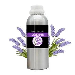 Hersteller liefern Großhandel Bulk-Preis OEM reines natürliches Bio-ätherisches Lavendelöl