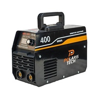 Ensemble de soudeuse MMA Arc MMA-400 avec écran LED numérique, nouvelle soudeuse à l'arc portative, puissance optimale, la plus petite machine de soudage à l'arc