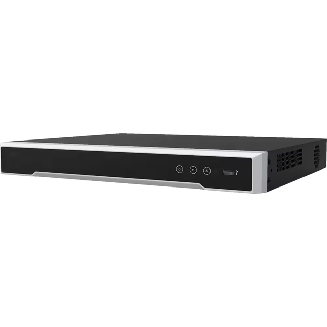 DS-7616NXI-K2 4K NVR Network Video Recorder with CMOS Sensor H.265 Compression Human/Vehicle Detection for HIK IP Cameras