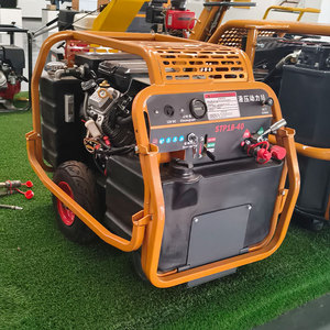 Unidad de Potencia Hidráulica Diésel Stp18 40, Bomba de Control de Inundaciones Portátil de 18 HP - Product Image 1