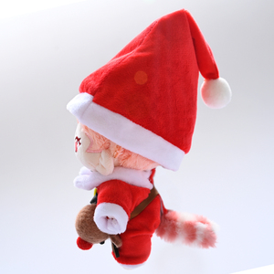 NOUVEAU - Vente Flash : Jouets en Peluche <span class=keywords><strong>de</strong></span> Noël Personnalisés, Cadeau Doux pour Bébé, Poupée 3D avec Visage, Nouveau Design, Adorable Poupée en Peluche - Product Image 5
