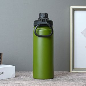 <b>Hot</b> Sales 18OZ 32OZ Double Wall Stainless Steel Vacuum <b>Flask</b> Water Bottle Customized Logo for Business Gifts - Product Image 4