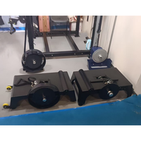 Appareil de musculation à résistance centrifuge pour entraînement cardio, avec corde de traction et volant d'inertie, équipement à surcharge excentrique variable