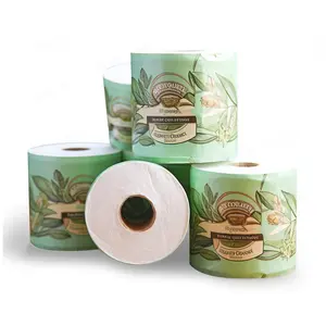New Product Eco Toilet Paper Toilet Tissue Recycled Paper Toilet Paper Roll For Canada