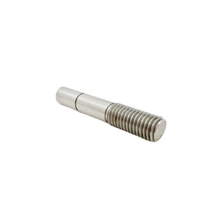 Đôi cuối Stud Bolt tùy chỉnh thép không gỉ Stud Bolt chủ đề Rod tùy chỉnh <span class=keywords><strong>CNC</strong></span> chuyển các bộ phận chủ đề trục <span class=keywords><strong>CNC</strong></span> biến - Product Image 1