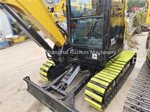 Mini-excavatrice SANY d'occasion de haute qualité à prix avantageux, excavatrice hydraulique SANY SY35 d'occasion en stock à vendre - Product Image 4