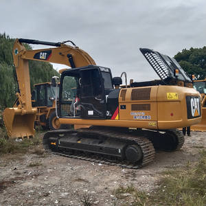 รถขุดตีนตะขาบ Caterpillar 325dl/325B/325C/315D มือสอง ปี 2018 ราคาดีที่สุด ความจุบุ้งกี๋ 1.2 เมตร พร้อมปั๊มและมอเตอร์ - Product Image 4