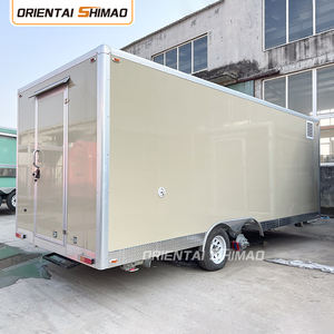 Camion de cuisine mobile carré Oriental Shimao 5,5 m, entièrement équipé, <span class=keywords><strong>pour</strong></span> la vente de bière et de nourriture en ville, à vendre - Product Image 3