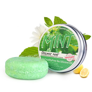 Nuevo Producto Jabón Natural Vegano de Cúrcuma y Limón Jabón Anticaspa de Leche de Cabra Jabón Blanqueador Jabón Artesanal de Avena para Lavar el Cabello - Product Image 6