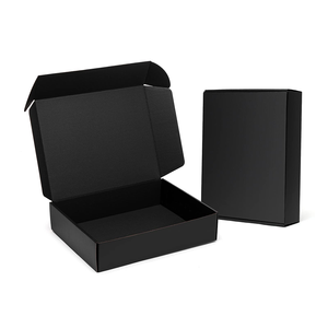 Fournisseur Emballage coloré de haute qualité écologique Boîte postale en carton pliable Boîte d'expédition en papier recyclé avec impression <span class=keywords><strong>du</strong></span> logo - Product Image 2