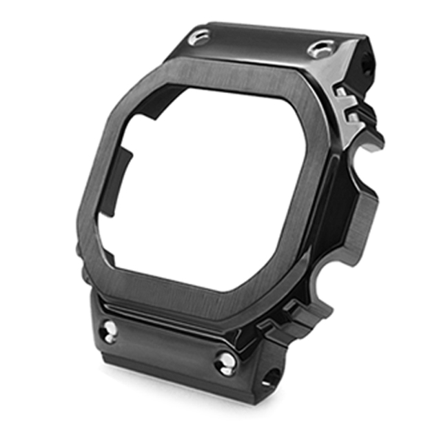 DW5600 Stainless Steel Watch Bezel Metal Case Gold Band DW-5035 DW/GW-5000 G-5600 GW-M5600/5610 GW-B5600 GWX-5600 GLX/GLS5600
