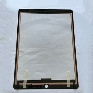 Verre tactile numériseur pour iPad Pro 12.9 2017 2ème génération A1670 A1671 A1821 avec OCA pré-appliqué, panneau avant noir/blanc - Product Image 2