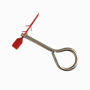 <span class=keywords><strong>Etiqueta</strong></span> de sello de plástico fijo verde Simple para <span class=keywords><strong>extintor</strong></span> de incendios, Perno de cabeza de válvula, accesorio de equipo de extinción de incendios de seguridad roja - Product Image 3