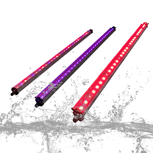 Para cadena de margaritas 30W 45W UV IR Luz de cultivo LED suplementaria cuerpo de aluminio de 3 pies para plantas hidropónicas de interior jardines IP65 clasificado <span class=keywords><strong>Bloo</strong></span> - Product Image 6