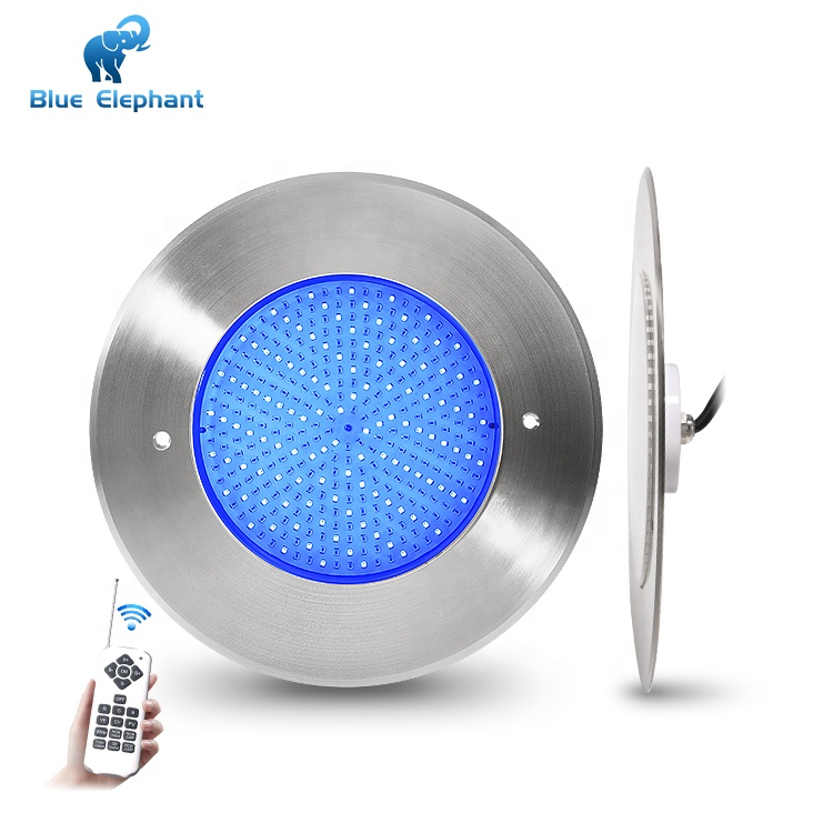 Ip68 соленая вода светодиодный светильник для бассейна Rgb 12 В Ac Dc беспроводной Wi-Fi контроль Rgb бассейн светодиодный подводный свет