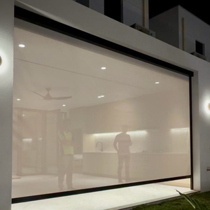 Store banne automatique motorisé intelligent avec système motorisé intelligent et tissu PVC imperméable pour extérieur de restaurant commercial - Product Image 1