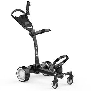HKBG Intelligent Auto-Follow Aluminum 3-Wheel Electric <b>Golf</b> Cart with Lithium Battery for <b>Golf</b> Courses up to 36 Holes - Product Image 3