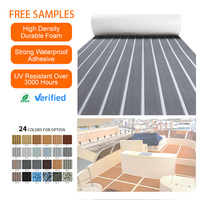 Revêtement de sol pour bateau en mousse EVA auto-adhésive robuste de 6 mm, pour design moderne de yacht et bateau