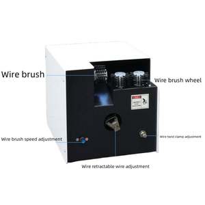 Machine de torsion électrique pneumatique multifonctionnelle pour la fabrication de câbles, sépare les brosses et les fils torsadés de divers types - Product Image 6