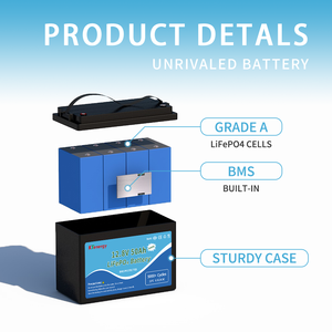Batteria agli ioni di litio KTenergy ricarica 12V 24V <span class=keywords><strong>48V</strong></span> <span class=keywords><strong>50AH</strong></span> 100AH 120AH 150AH <span class=keywords><strong>Lifepo4</strong></span> 12.8v <span class=keywords><strong>50ah</strong></span> <span class=keywords><strong>Lifepo4</strong></span> pacco batteria - Product Image 4