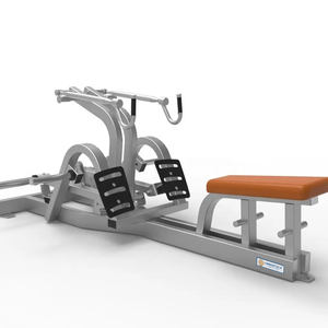 LongGlory Fitness nuova macchina di Design attrezzatura da palestra Leg Press Use Set uso domestico fila composta a fila bassa seduta commerciale - Product Image 1