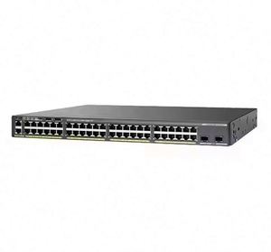 Commutateur réseau Cisco WS-C2960X-48TS-L 100 % original, 48 ports, 4x 1G SFP Uplink, prix le plus bas - Product Image 4