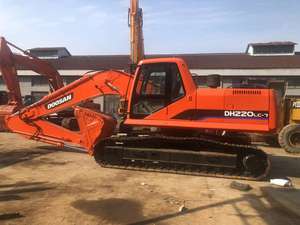 Bonne qualité 22 tonnes Doosan DH225LC-7 utilisé pelleteuse sur chenilles excavatorDH220LC-7 DH210W-7 DH300LC-7 original fabriqué en Corée - Product Image 2