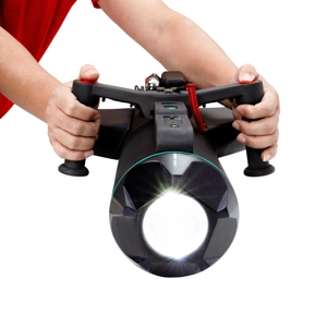 Hisurf 02 SABO Thruster Scooter Sea Booster 1000W 1500W Multifonctionnel avec lumière LED, coussin d'air et boussole - Product Image 1