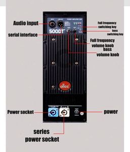 โมดูลเพาเวอร์แอมป์ Pro 1000W คลาส D สำหรับชุดเครื่องขยายเสียง ระบบเสียง - Product Image 2