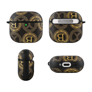 Funda de auriculares de TPU envuelta en cuero resistente a los arañazos Brandy de aspecto clásico para <span class=keywords><strong>AirPods</strong></span> <span class=keywords><strong>3</strong></span> 4 Full Wrap 1:1 para <span class=keywords><strong>airpods</strong></span> <span class=keywords><strong>Max</strong></span> 21 Casque - Product Image 3