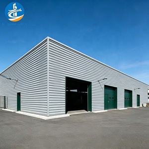 Almacén de Estructura de Acero Ligero de Dos Pisos de 300 m x 20 m, Taller de Acero Prefabricado, Edificio de Estructuras de Acero - Product Image 1