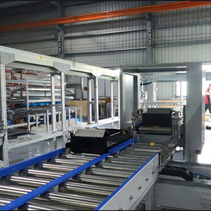 Convoyeur à rouleaux fiable pour composants de batteries lourdes, offrant une capacité de charge élevée et un contrôle de fabrication de précision - Product Image 1